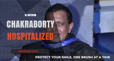 Mithun Chakraborty Hospitalized: Latest Health Updates and Recovery Details