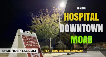 Is Moab Hospital Located in Downtown Moab? Exploring Its Exact Location