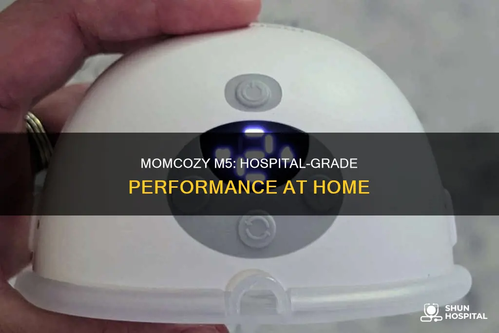 is momcozy m5 a hospital grade pump