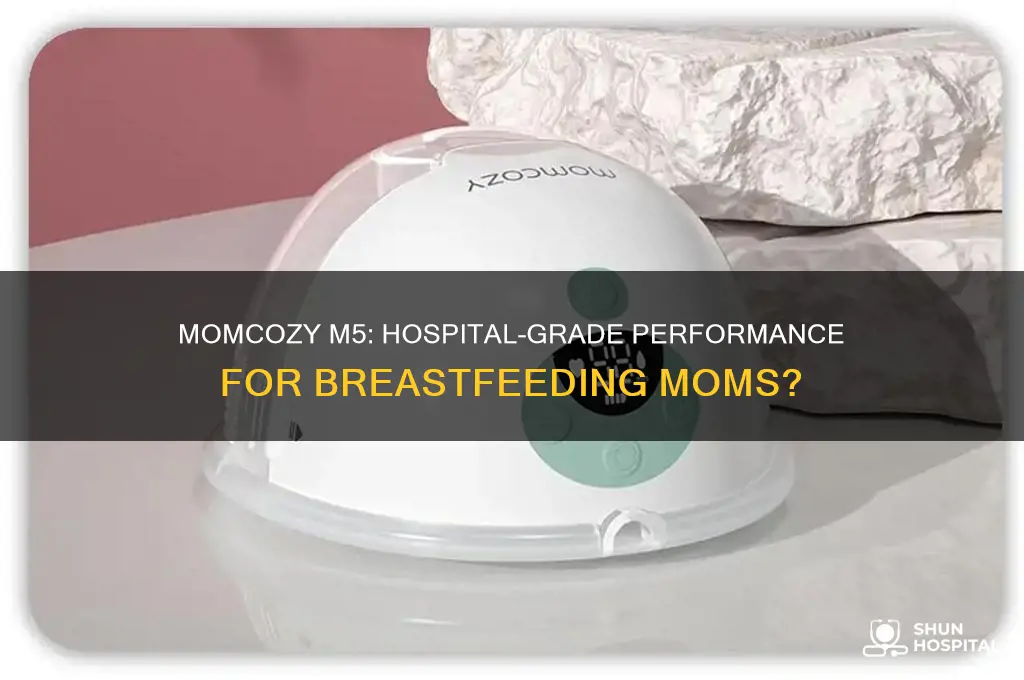is momcozy m5 hospital grade