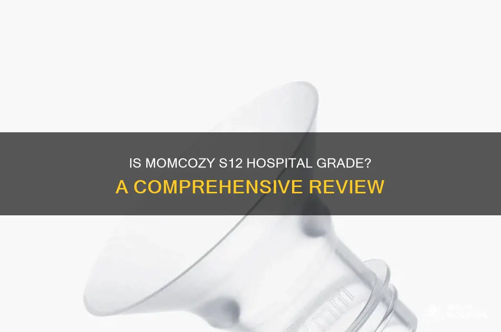 is momcozy s12 hospital grade