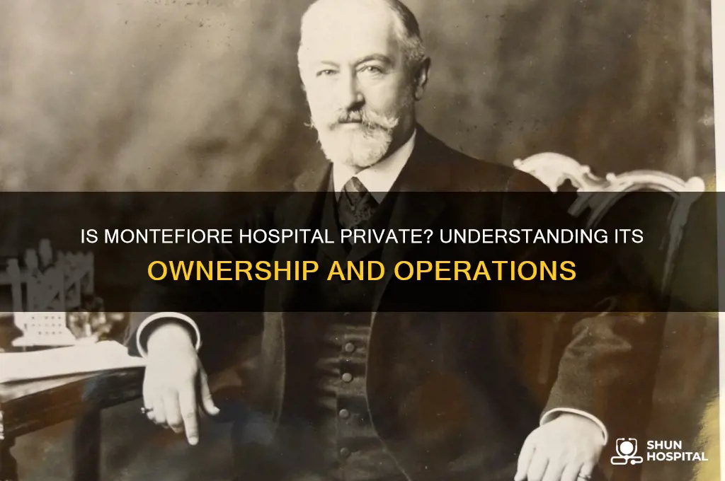 is montefiore hospital private