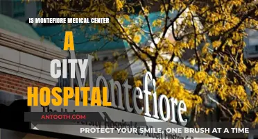 Montefiore Medical Center: A City Hospital?