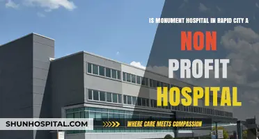 Is Monument Hospital in Rapid City a Non-Profit Facility?