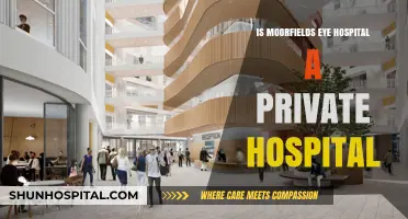 Moorfields Eye Hospital: Private or Public?