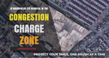 Moorfields Eye Hospital: Congestion Charge Zone Location Explained
