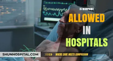 Is Morphine Allowed in Hospitals? Regulations and Medical Use Explained