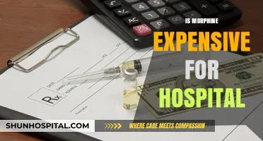 Morphine Costs in Hospitals: Expensive or Affordable for Patient Care?