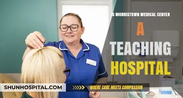 Morristown Medical Center: A Teaching Hospital?