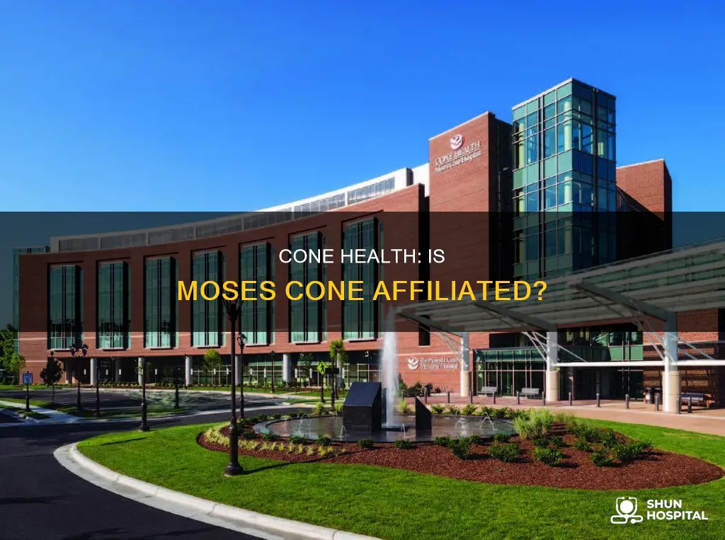 is moses cone in with other hospitals