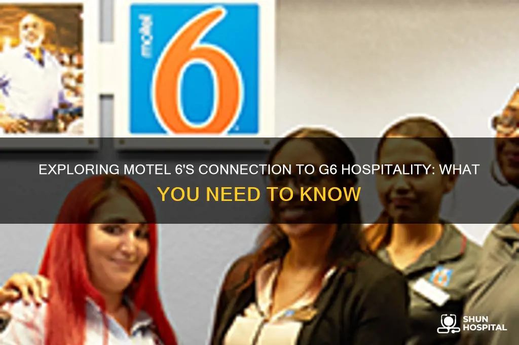 is motel 6 g6 hospitality