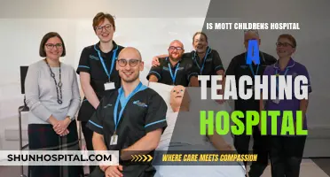 Mott Children's Hospital: A Teaching Hospital for Future Doctors