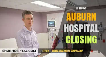 Mount Auburn Hospital Closure Rumors: Separating Fact from Fiction