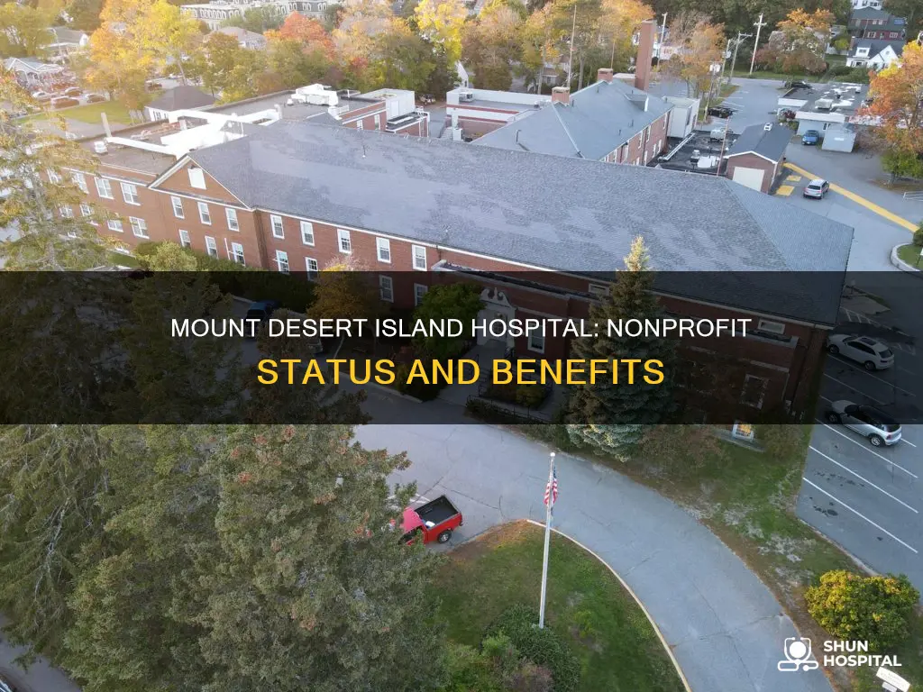 is mount desert island hospital a nonprofit