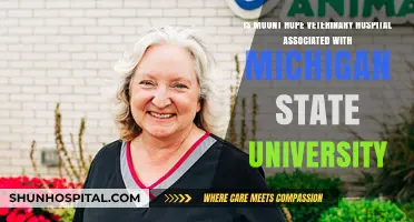 Mount Hope Veterinary Hospital: Its Affiliation with Michigan State University