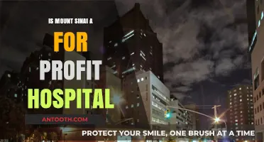Sinai Hospital: For-Profit or Nonprofit?
