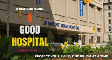 Mount Sinai Hospital: A Top-Tier Healthcare Provider