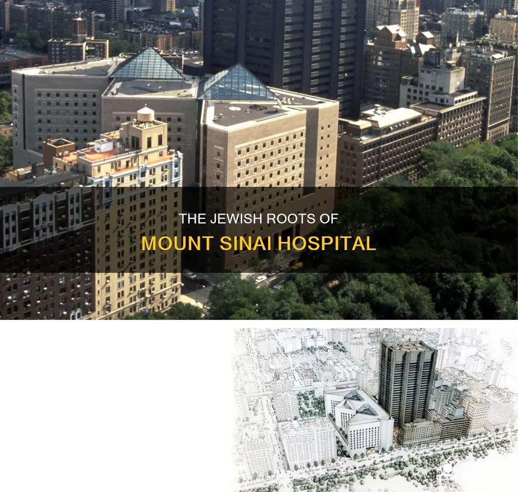 is mount sinai hospital a jewish hospital