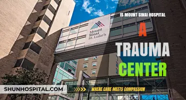 Trauma Care at Mount Sinai Hospital: A Comprehensive Center?