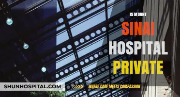 Is Mount Sinai Hospital Private? Unraveling Its Ownership and Operations