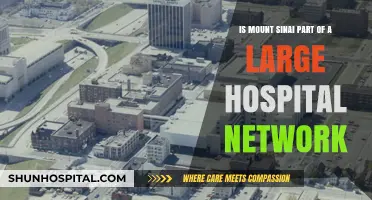 Is Mount Sinai Affiliated with a Large Hospital Network?