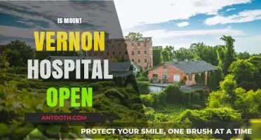 Mount Vernon Hospital Status: Open or Closed? Get the Latest Update