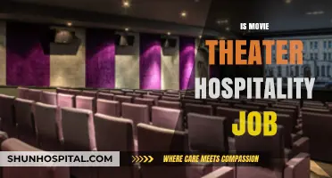 Exploring Movie Theater Hospitality: A Rewarding Job in Entertainment