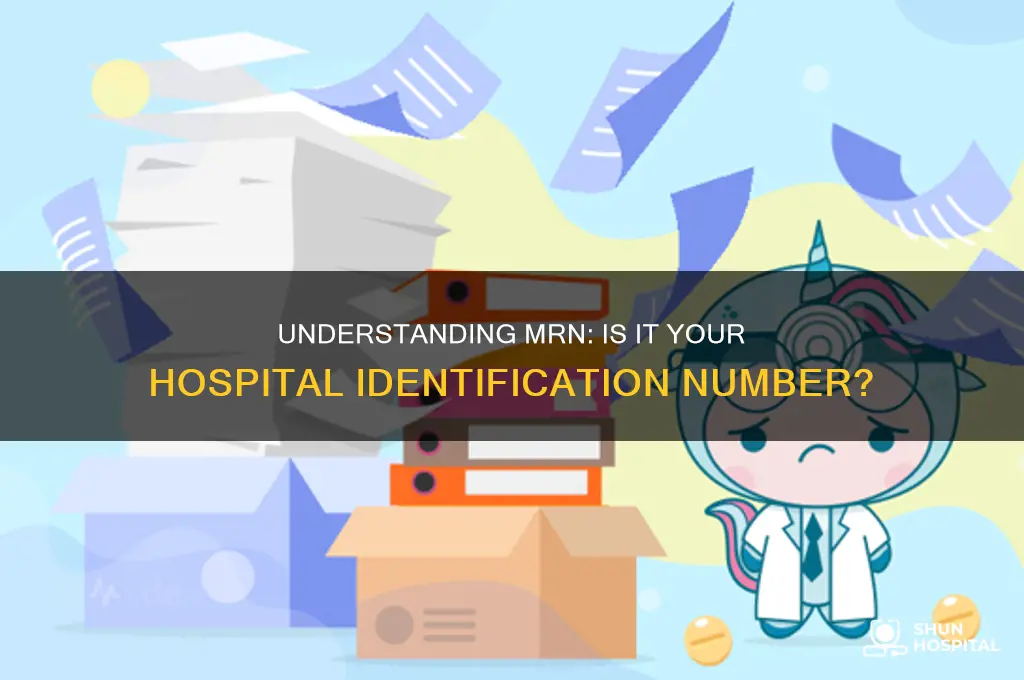 is mrn my hospital number