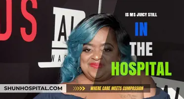 Juicy's Health Update: Still in Hospital, Here's Why