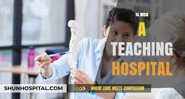 Is MSK a Teaching Hospital? Unveiling Its Educational Role in Healthcare