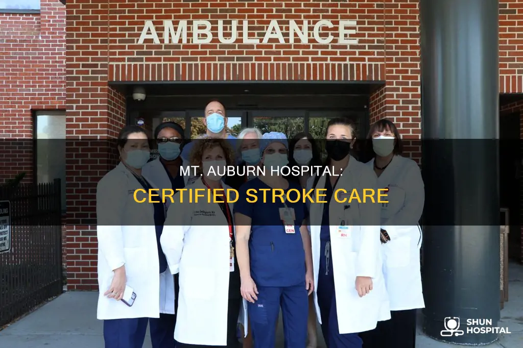 is mt auburn a stroke certified hospital