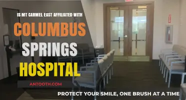 Mt. Carmel East and Columbus Springs Hospital: Affiliation Explained