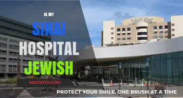 Is Mount Sinai Hospital Jewish? Exploring Its Heritage and Mission