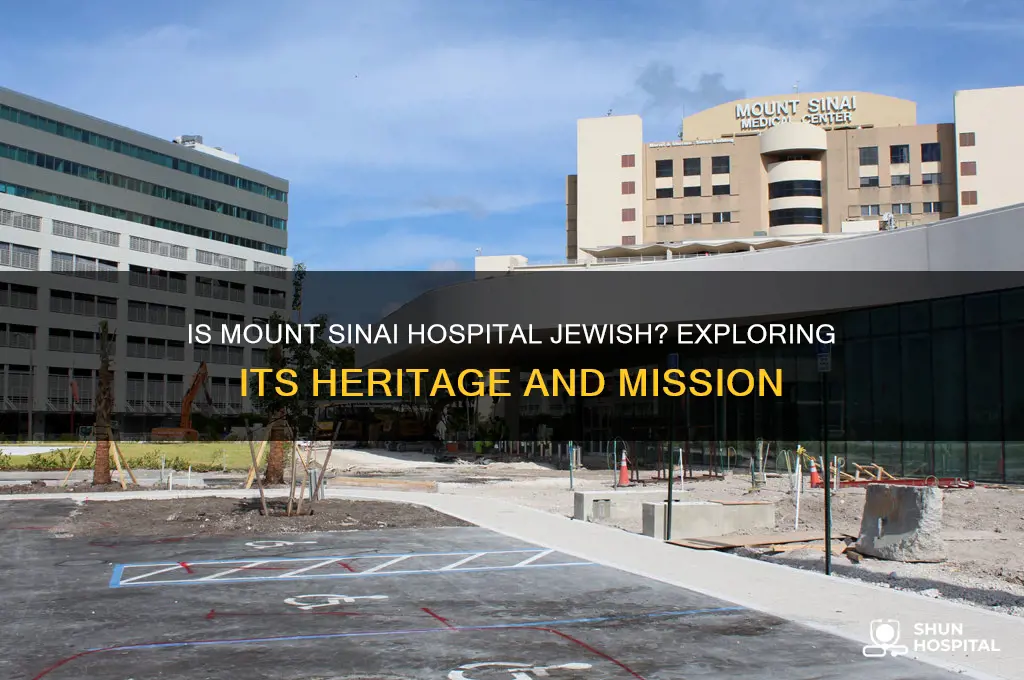 is mt sinai hospital jewish