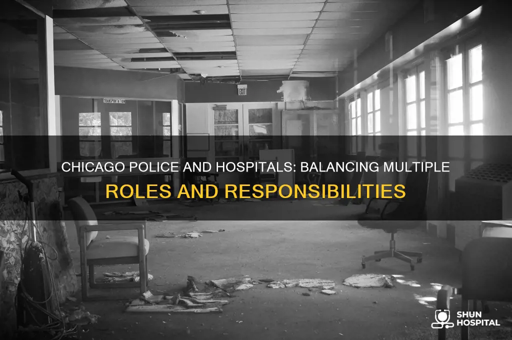 is multiple things at least 3 police hospital chicago