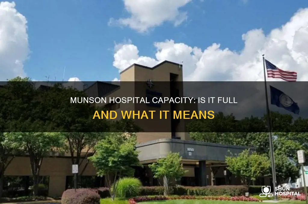 is munson hospital full