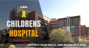 Is MUSC a Children's Hospital? Exploring Pediatric Care Services