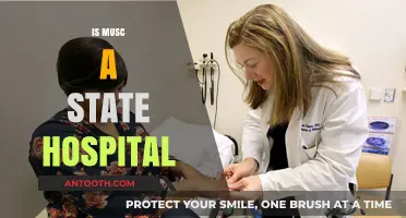 Is MUSC a State Hospital? Understanding Its Role and Funding
