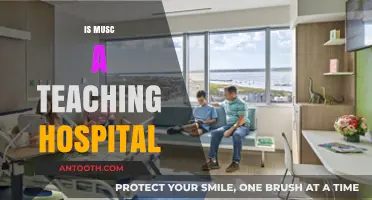 Is MUSC a Teaching Hospital? Exploring Its Role in Medical Education