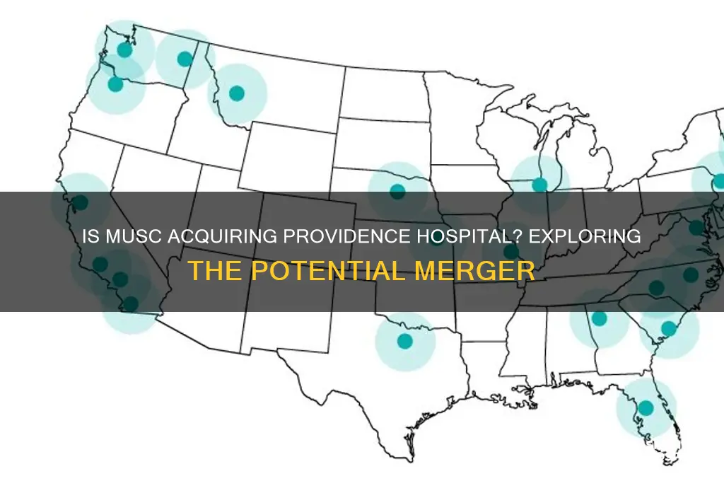 is musc buying providence hospital