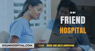 Is My Friend in the Hospital? Understanding and Supporting Them