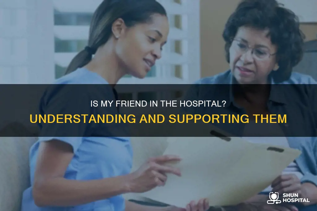 is my friend hospital