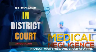 Hospital Claim: District Court Battle