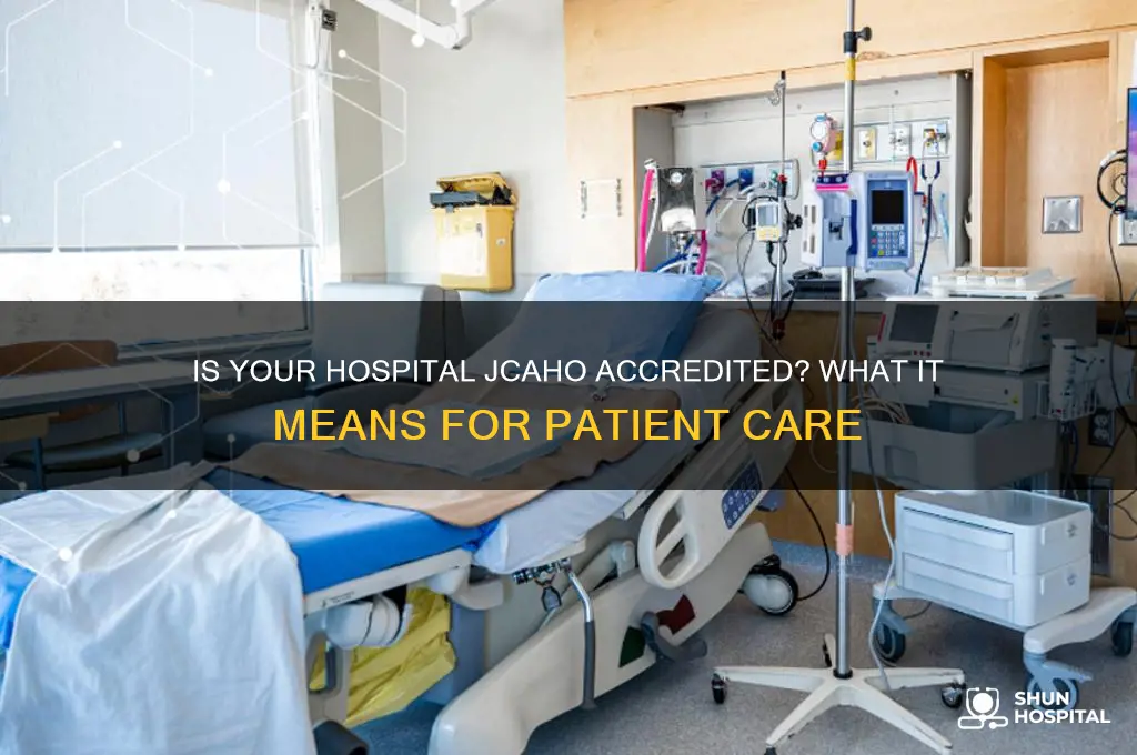is my hospital jcaho accredited