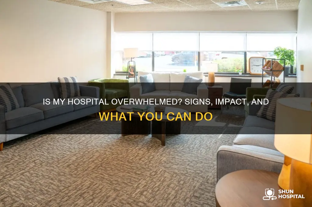 is my hospital overwhelmed