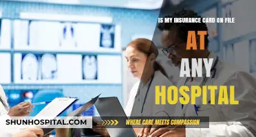 Is Your Insurance Card on File? Hospital Records Explained