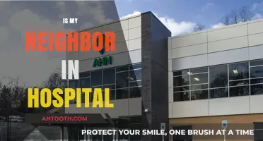 Is My Neighbor in the Hospital? Signs, Concerns, and How to Help