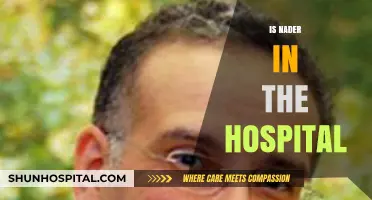 Is Nader in the Hospital? Latest Updates and Health Status