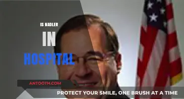 Is Nadler in Hospital? Latest Updates on His Health Status