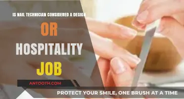 Nail Technician: Design Artistry or Hospitality Service?